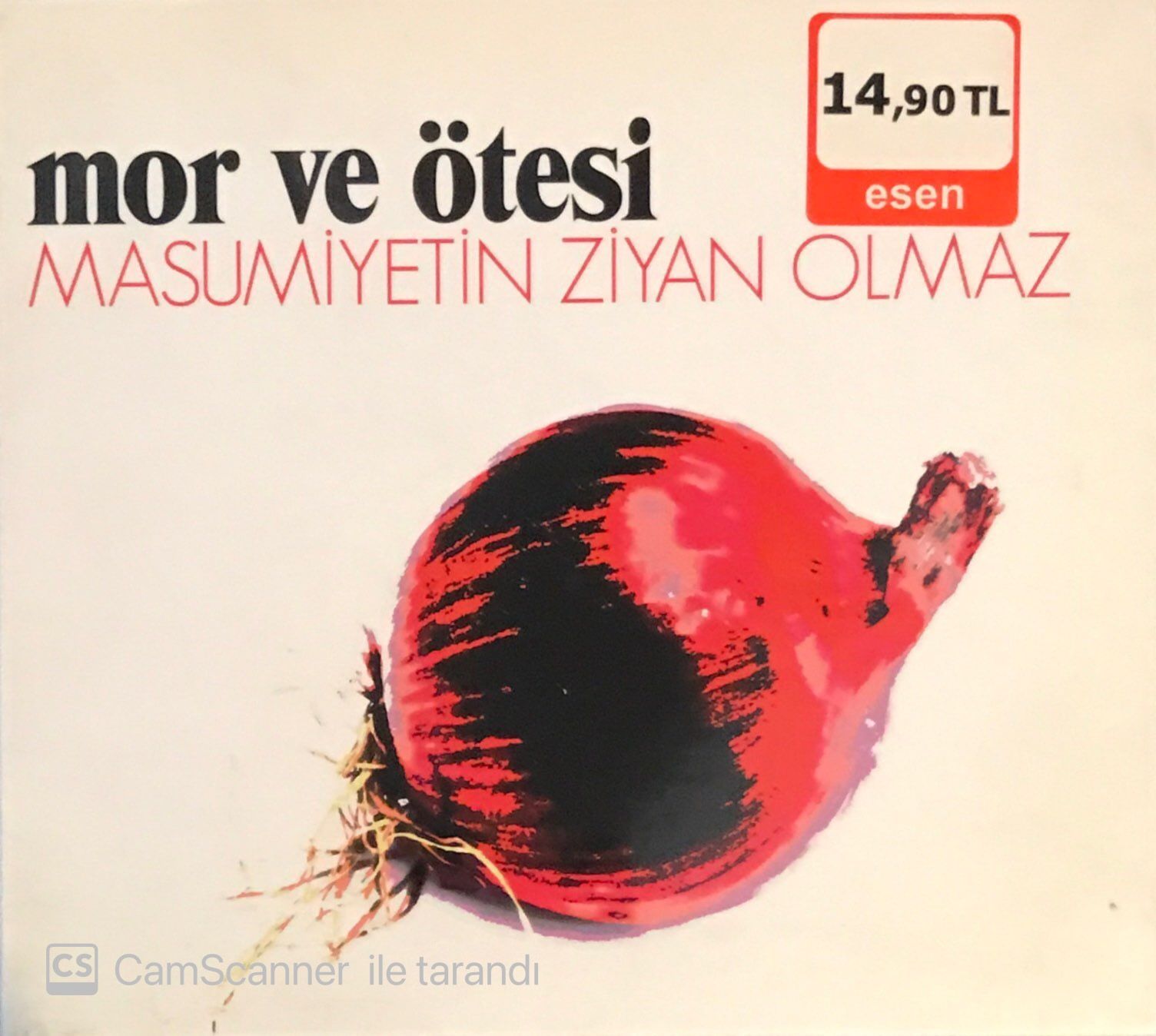 Mor Ve Ötesi - Masumiyet Ziyan Olmaz CD