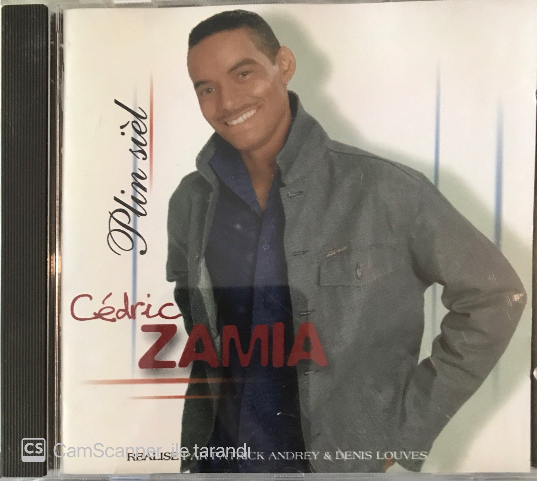 Cedric Zamia - Plin Siel CD