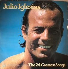 Julio Iglesias The 24 Greatest Songs Double LP