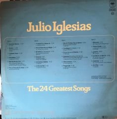 Julio Iglesias The 24 Greatest Songs Double LP