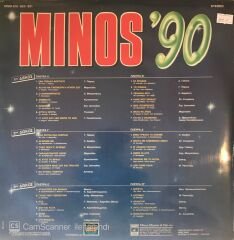 Minos 90 Triple LP
