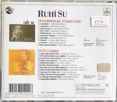 Ruhi Su - Seferberlik Türküleri Ve Kuvayi Milliye Destanı (Yunus Emre) - CD