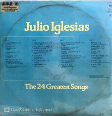 Julio Iglesias The 24 Greatest Songs Double LP