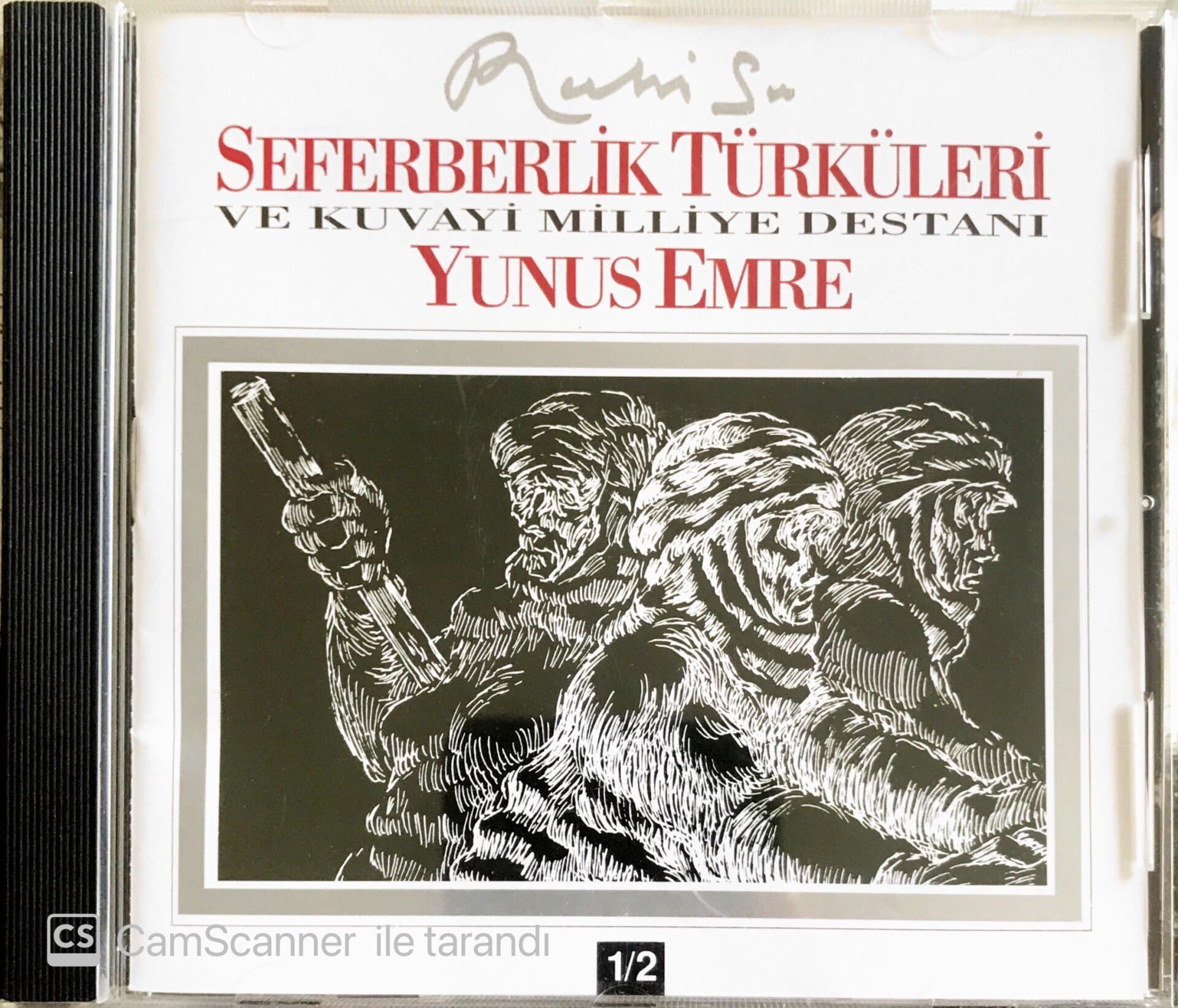 Ruhi Su - Seferberlik Türküleri Ve Kuvayi Milliye Destanı (Yunus Emre) - CD