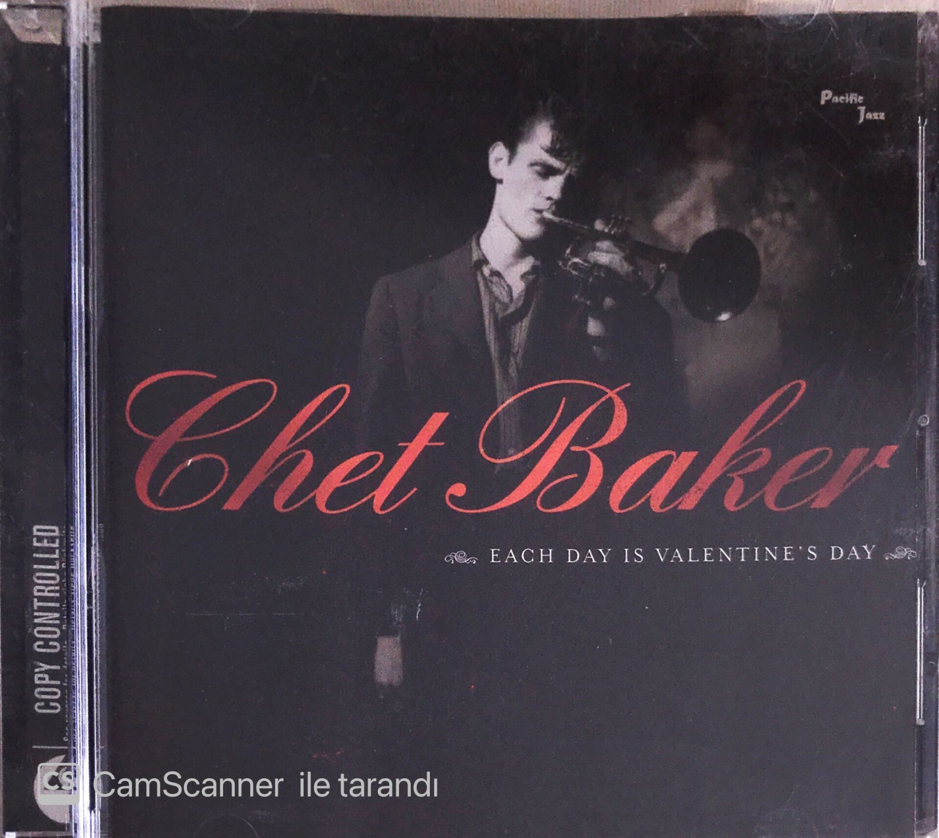 Chet Baker - Each Day Is Valentine's Day - CD