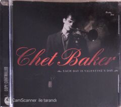 Chet Baker - Each Day Is Valentine's Day - CD