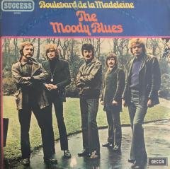 The Moody Blues Boulevard De La Madeleine LP