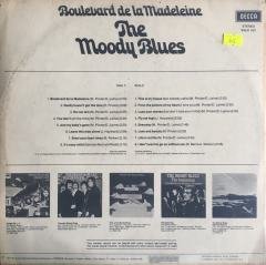 The Moody Blues Boulevard De La Madeleine LP