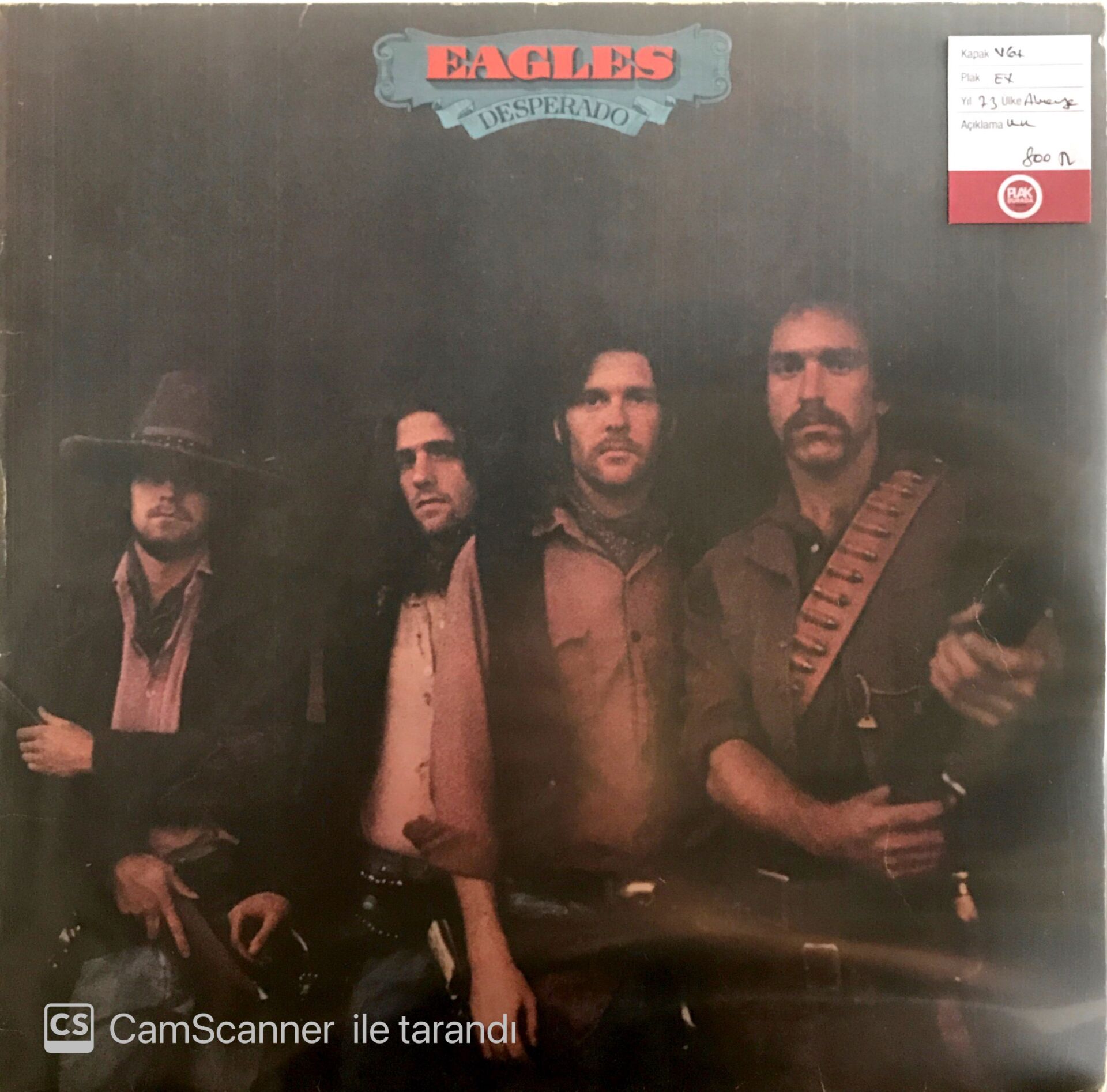 Eagles - Desperado LP