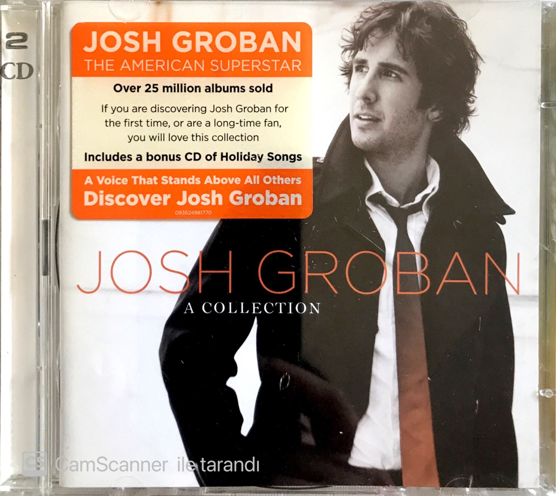 Josh Groban / A Collection 2xCD