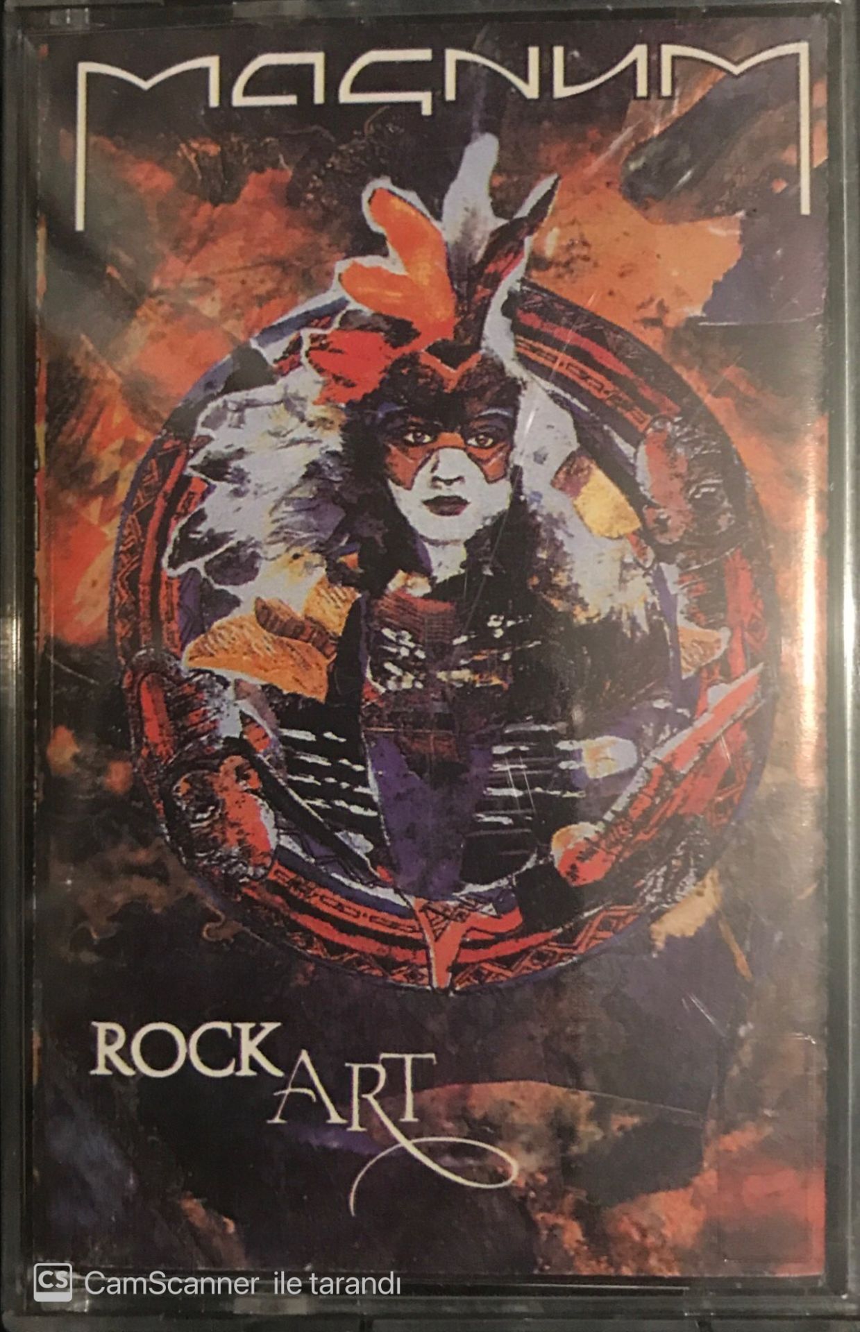 Magnum - Rock Art  KASET