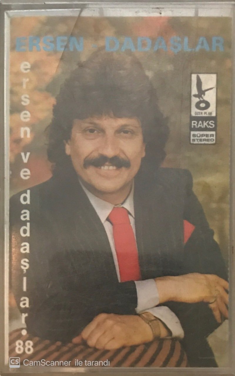 Ersen - Dadaşlar 88 KASET