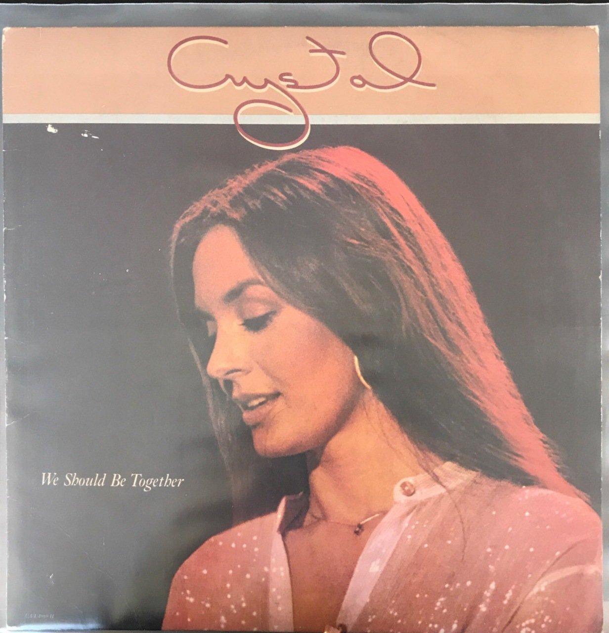 Crystal Gayle We Should Be Together LP