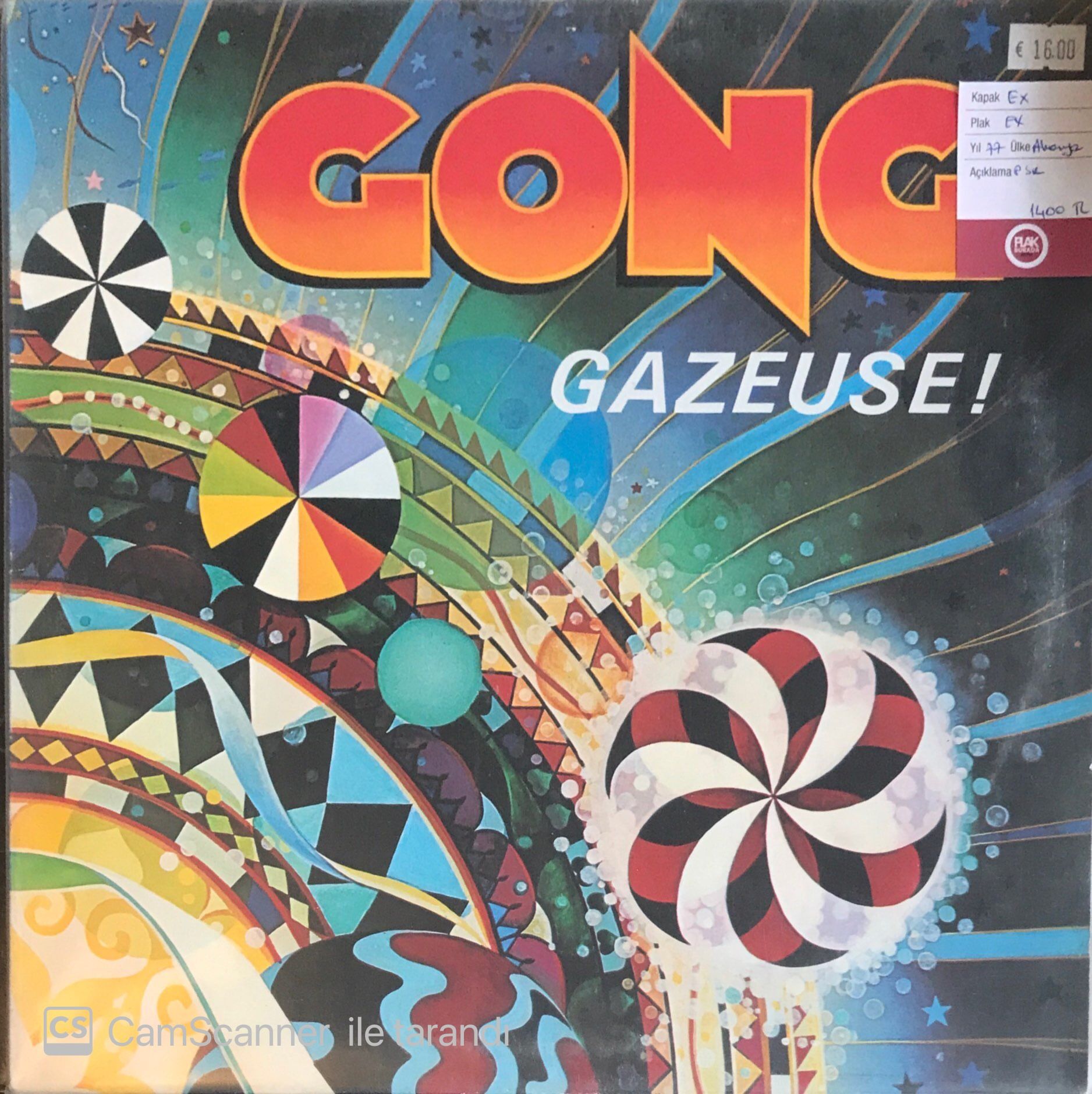 Gong - Gazeuse LP