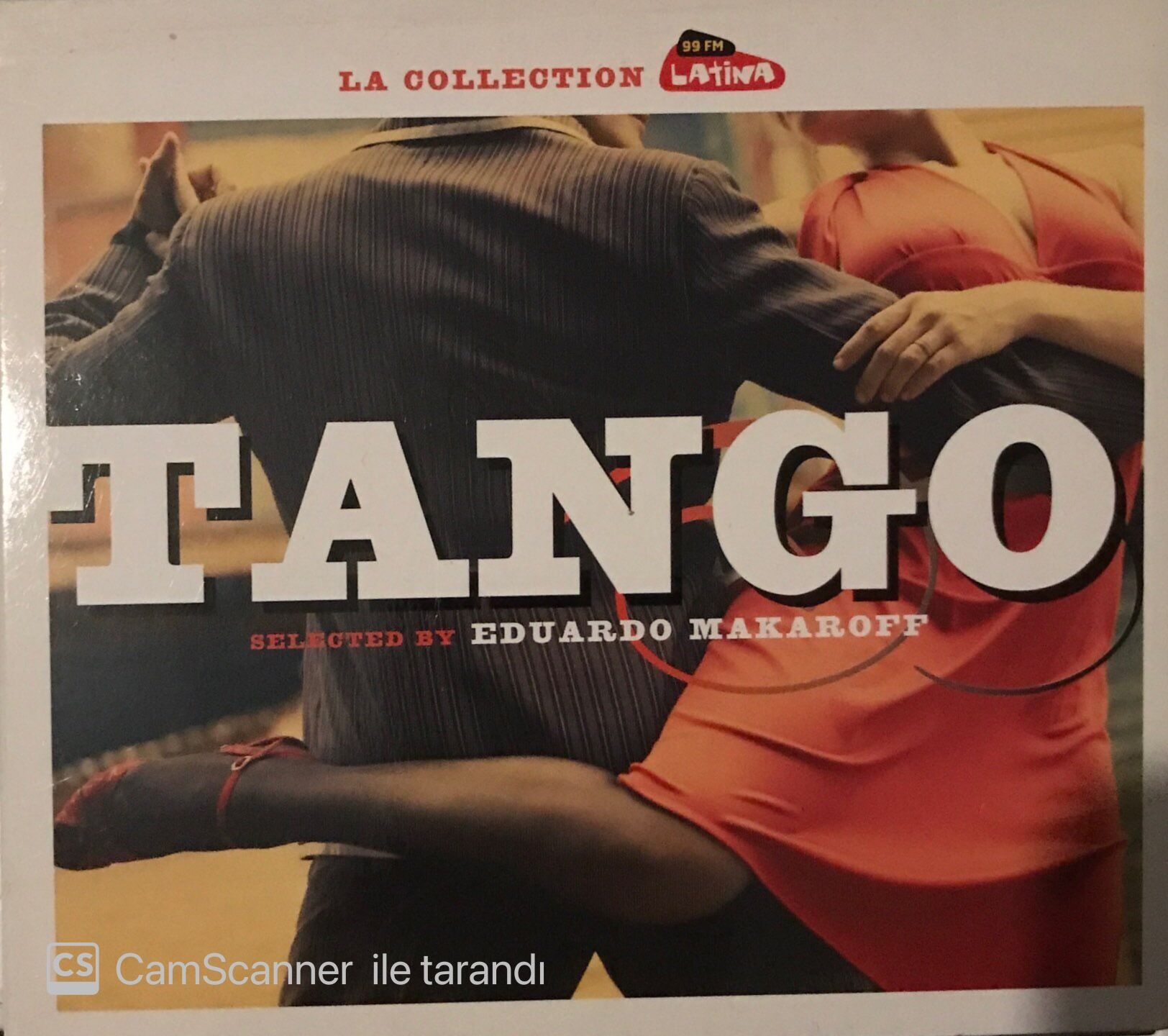 La Collection Tango - Eduardo Makaroff CD