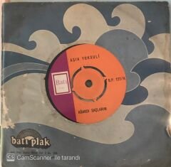 Aşık Yoksuli - Ağardı Saçlarım 45lik