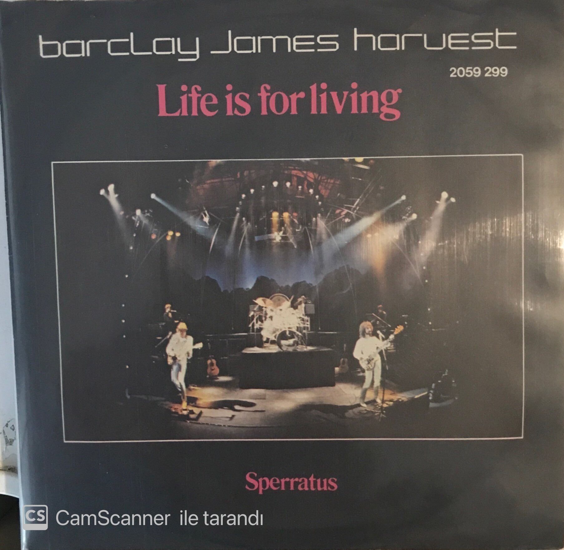 Barclay James Harvest Life Is For Living 45lik