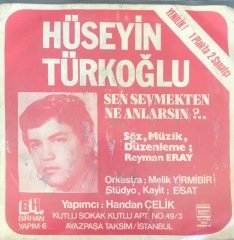 Hikmet Eroğlu Pembe Yanaklım 45lik