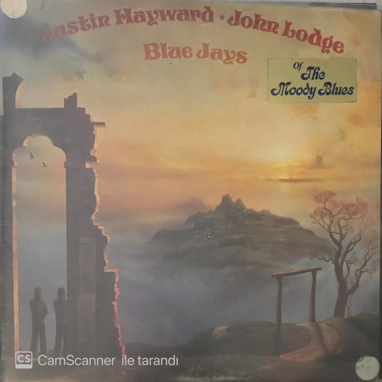 Justin Hayward And John Lodge Blue Jays LP
