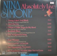 Nina Simone Absolutely Live LP