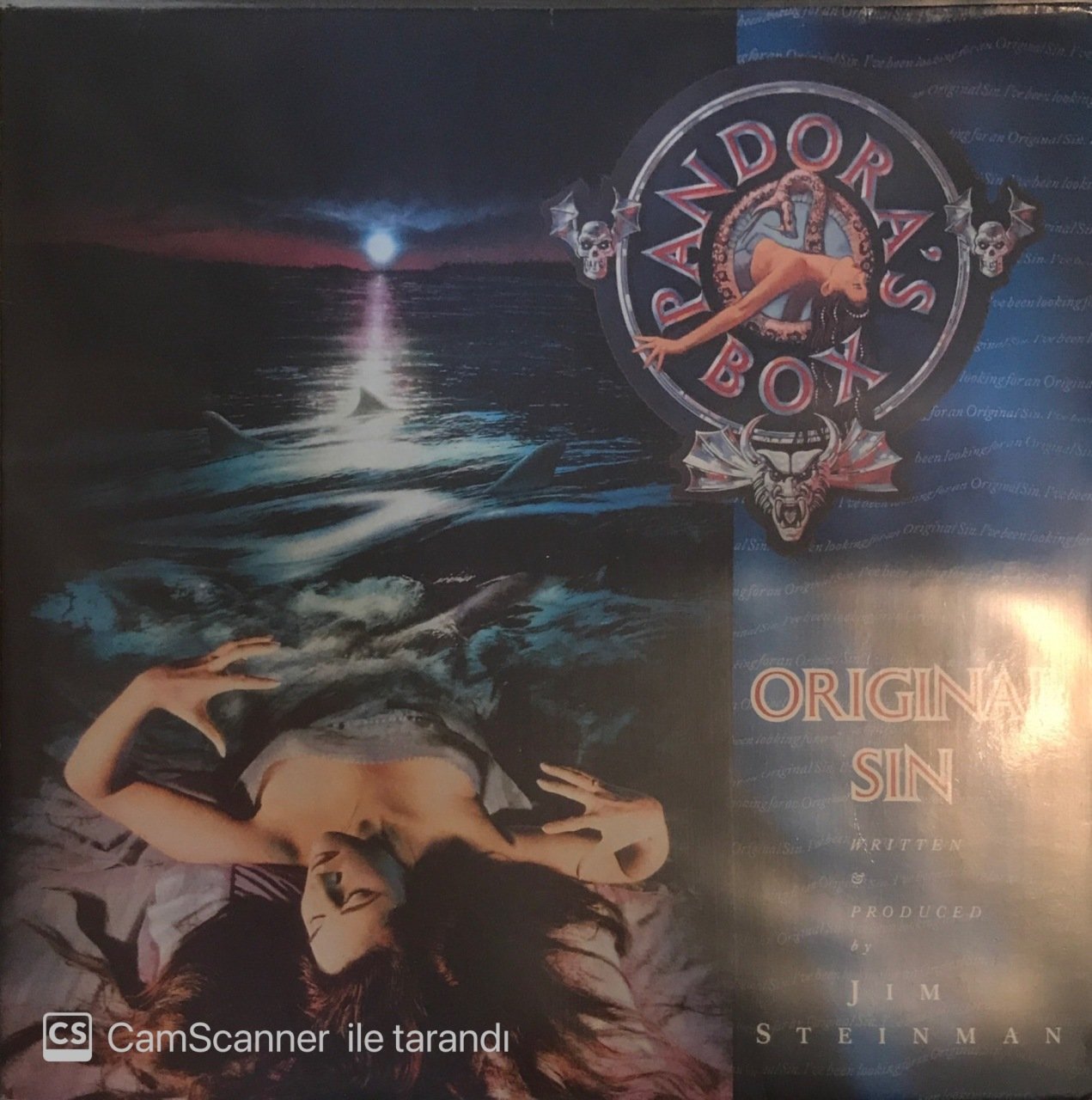 Pandora's Box Original Sin Double LP