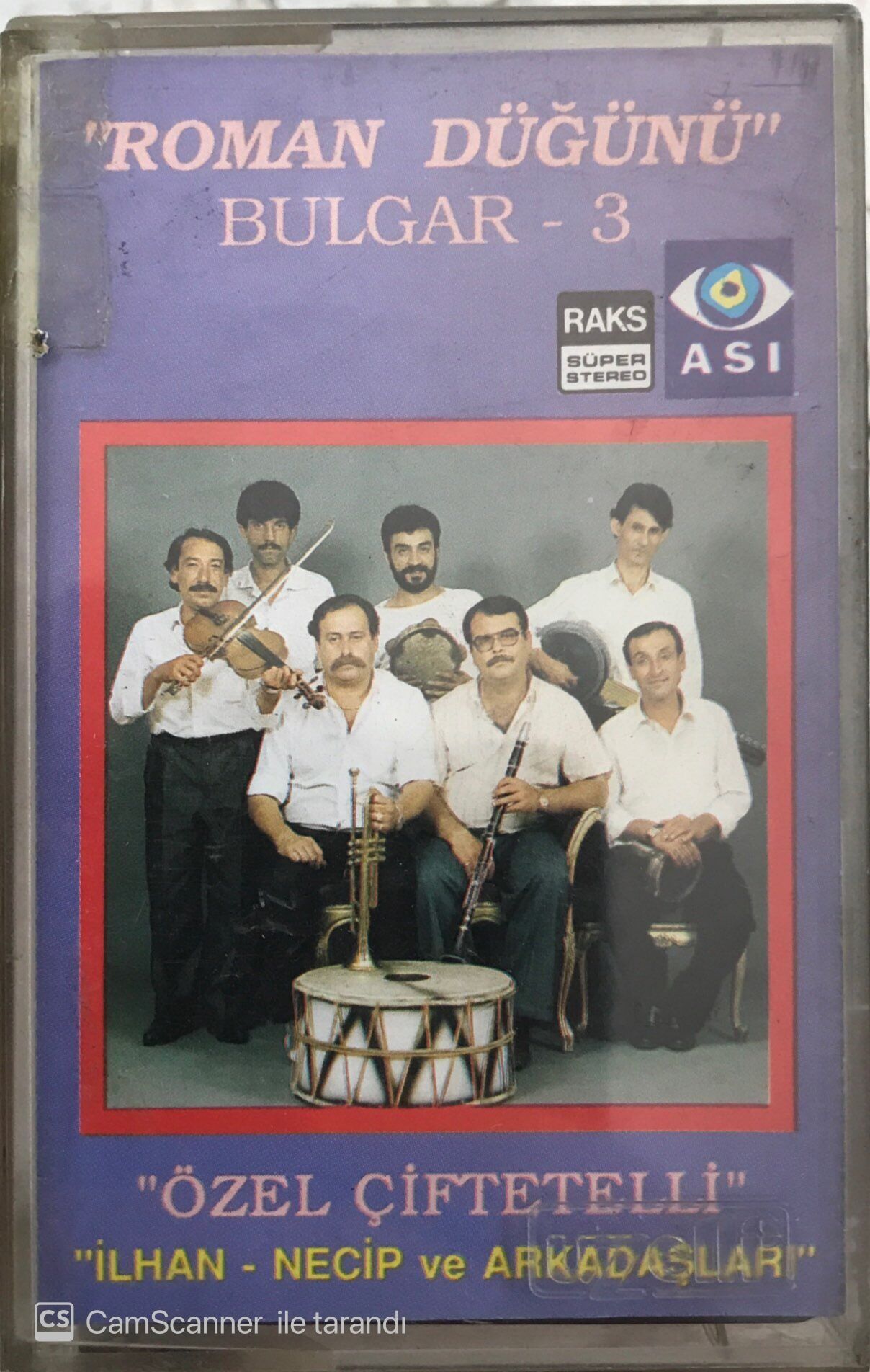 Roman Düğünü - Bulgar 3 KASET