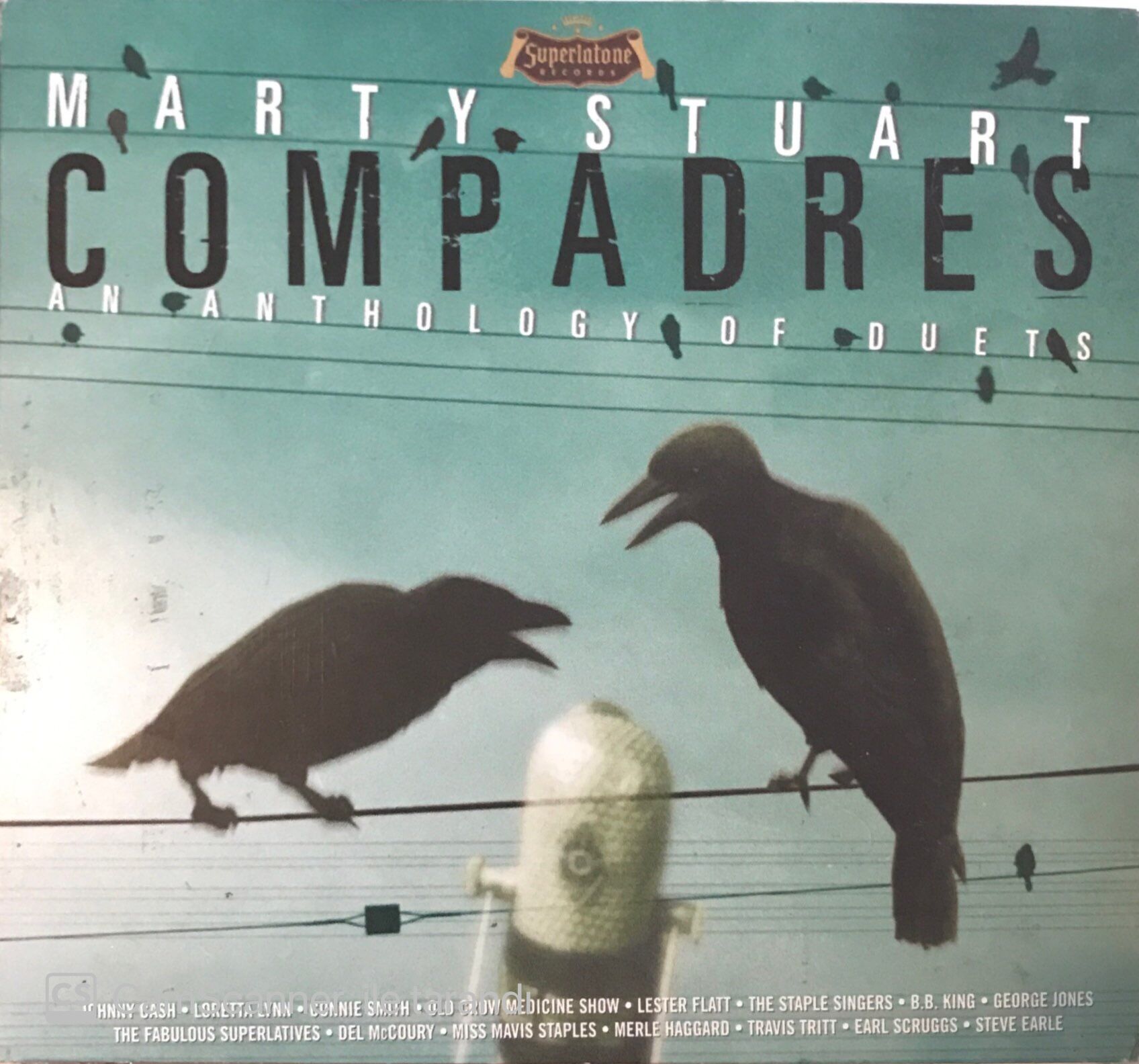 Marty Stuart - Compadres An Anthology Of Duets CD