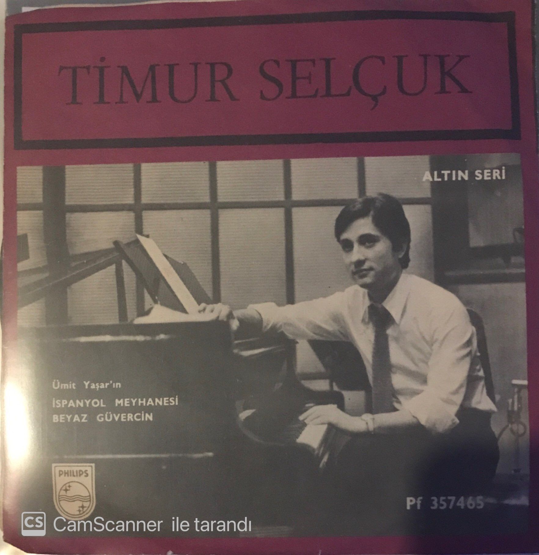 Timur Selçuk İspanyol Meyhanesi 45lik