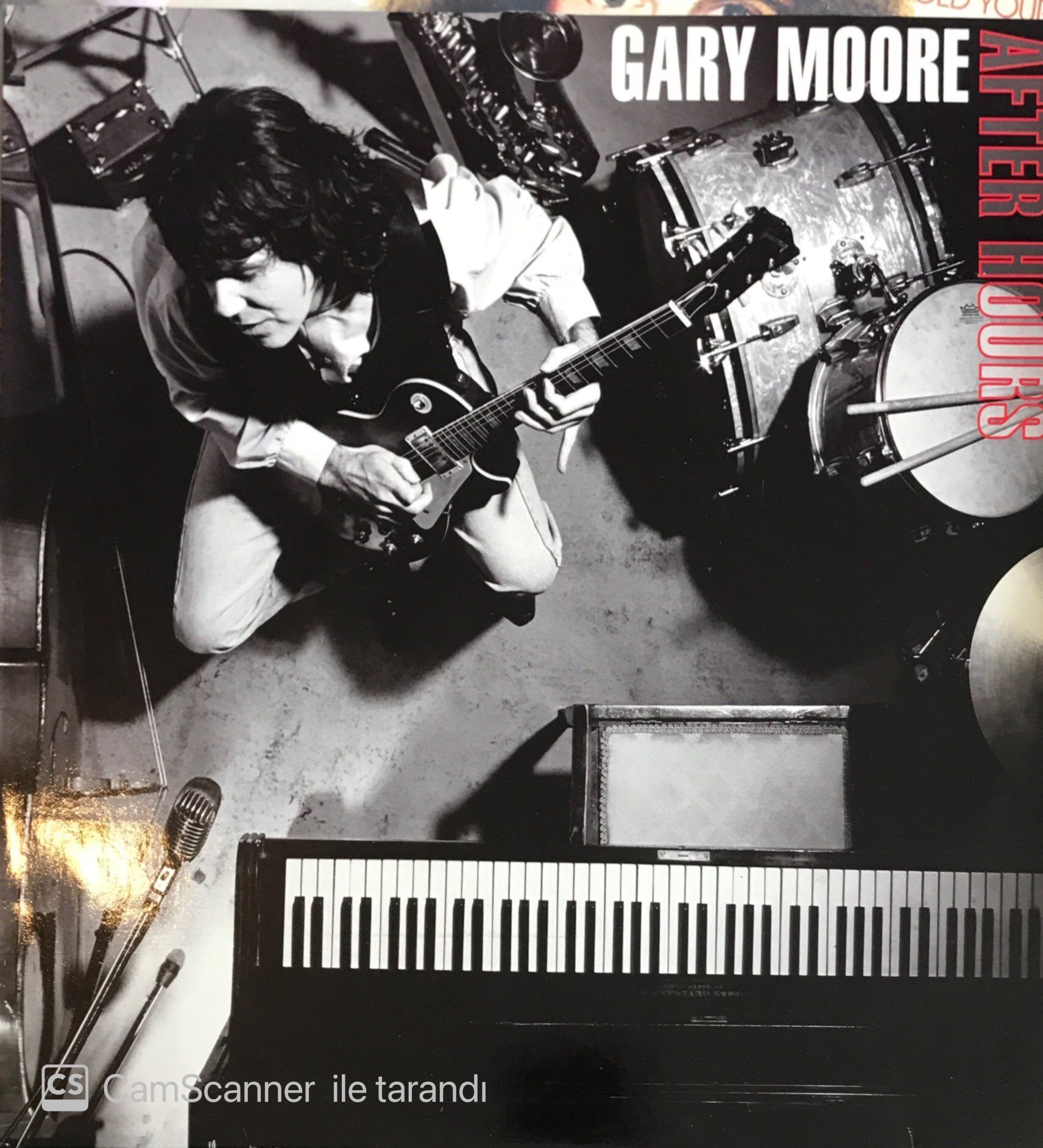 Gary Moore After Hours LP