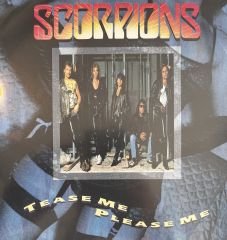 Scorpions - Tease Me Please Me 45lik