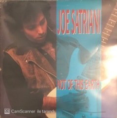Joe Satriani Not Of This Earth LP