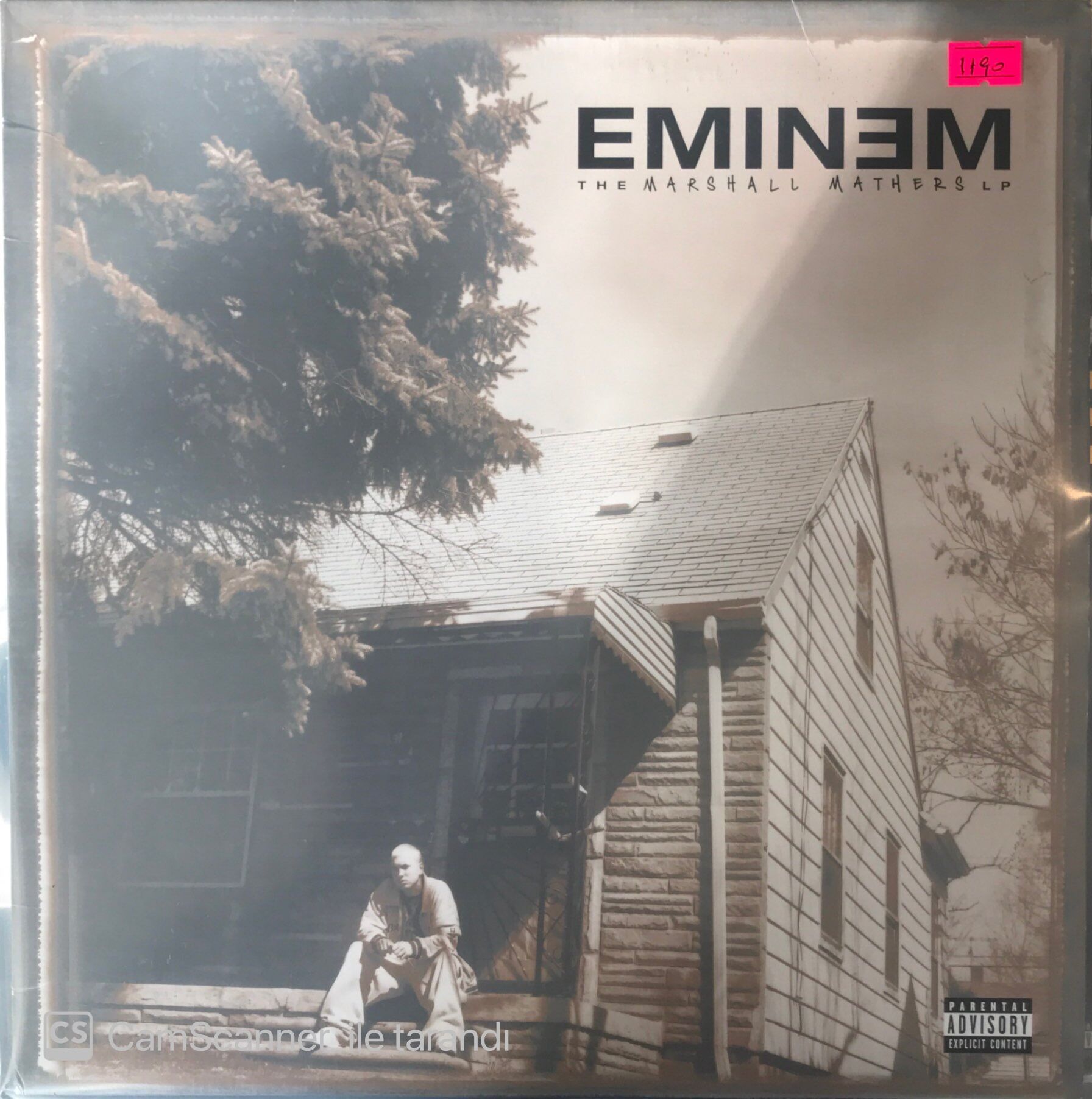 Eminem The Marshall Mathers Double LP