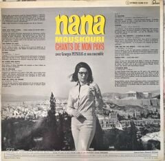 Nana Mouskouri - Chants De Mon Pays LP