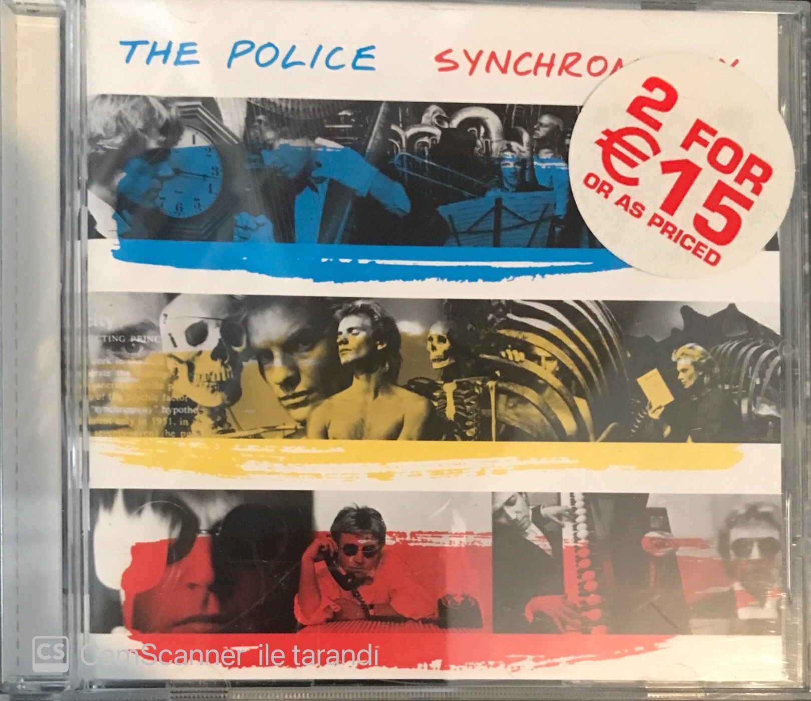 The Police- Synchronicity CD