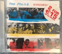 The Police- Synchronicity CD