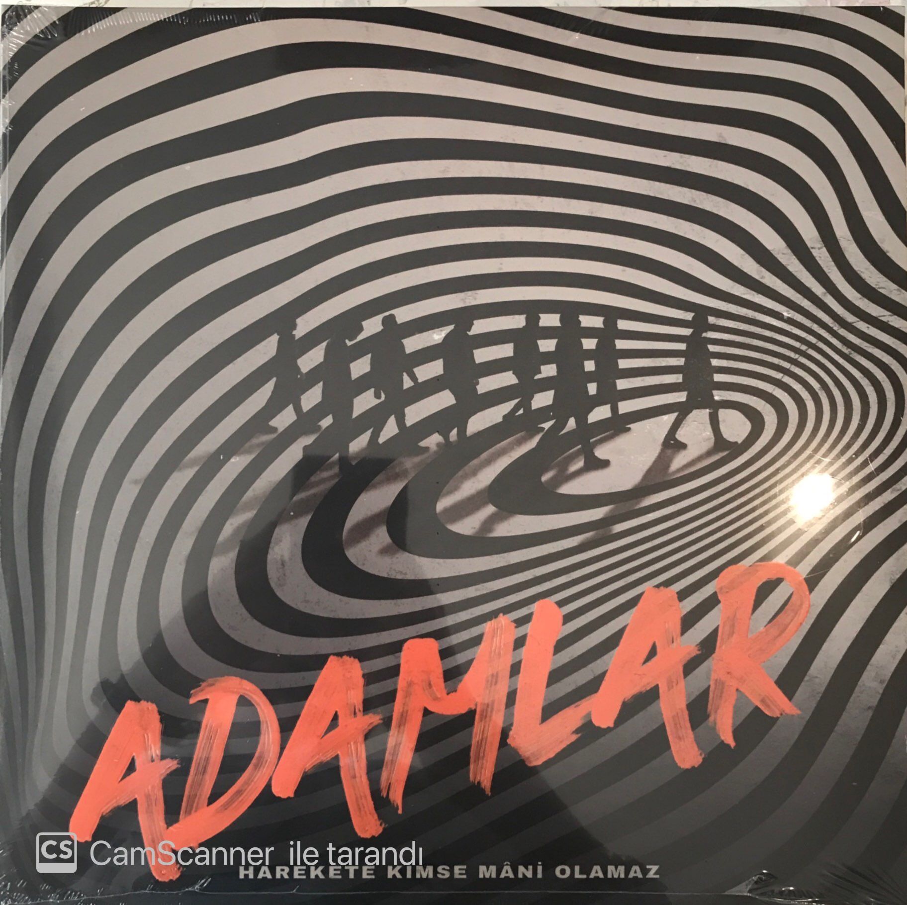 Adamlar - Harekete Kimse Mani Olamaz LP