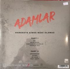 Adamlar - Harekete Kimse Mani Olamaz LP