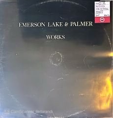 Emerson Lake & Palmer Works Double LP