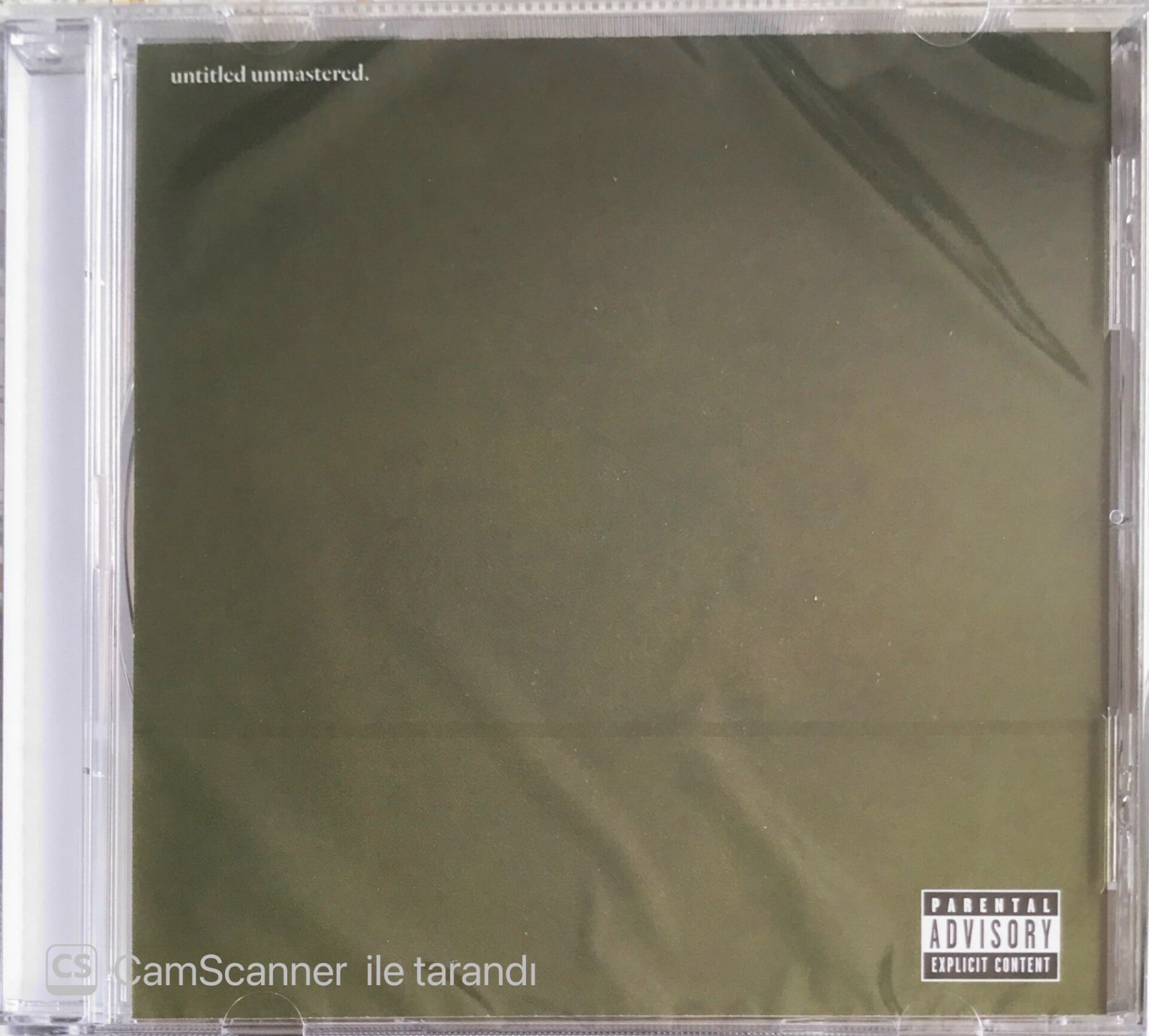 Kendrick Lamar - Untitled Unmastered - CD