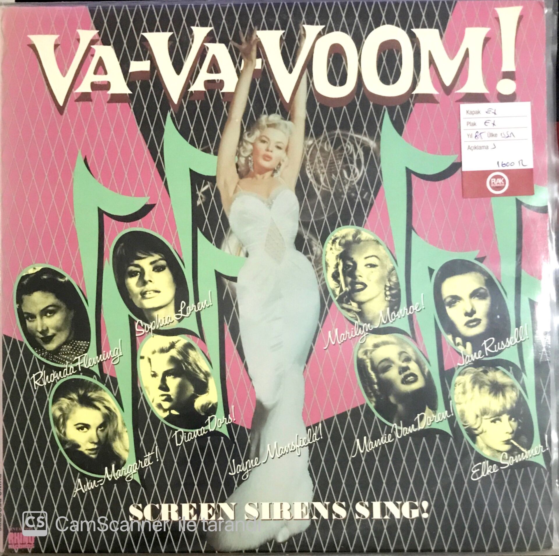 Va-Va-Voom LP