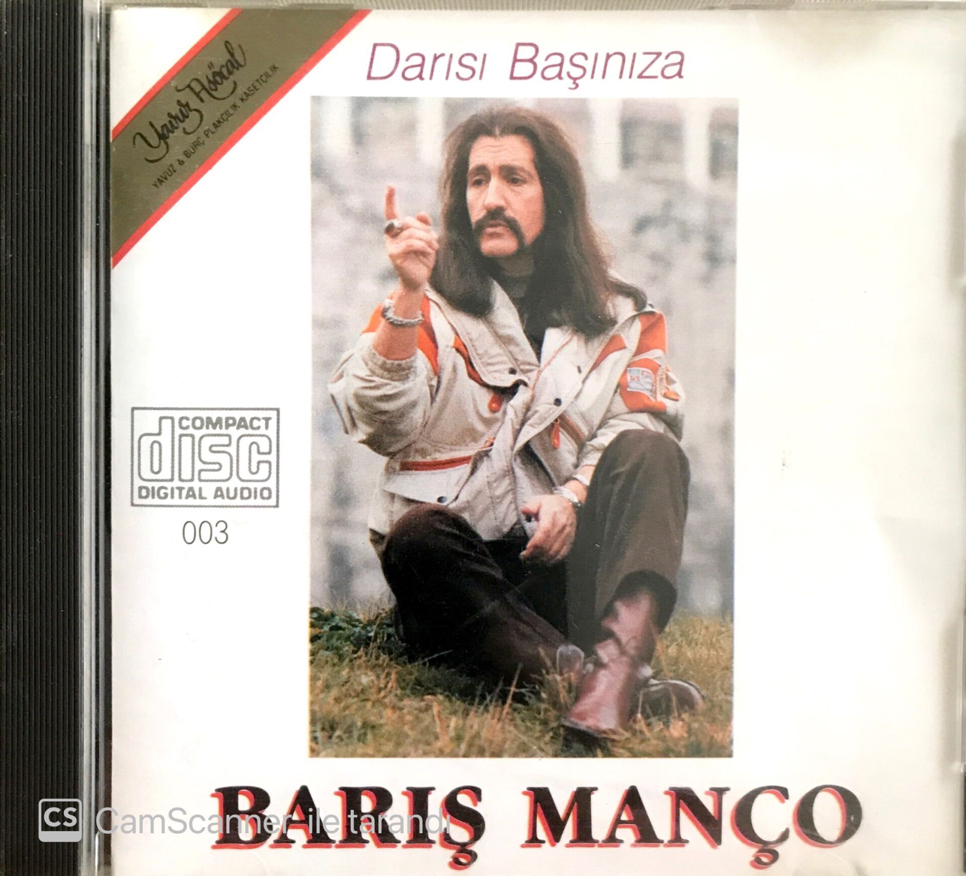 Barış Manço / Darısı Başınıza CD