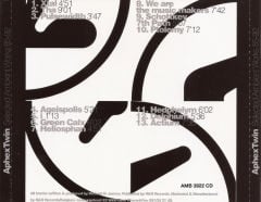 Aphex Twin /Selected Ambient Works 85-92 Double LP
