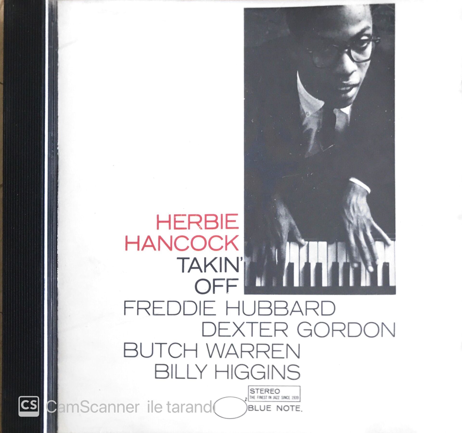 Herbie Hancock - Takin' Off - CD