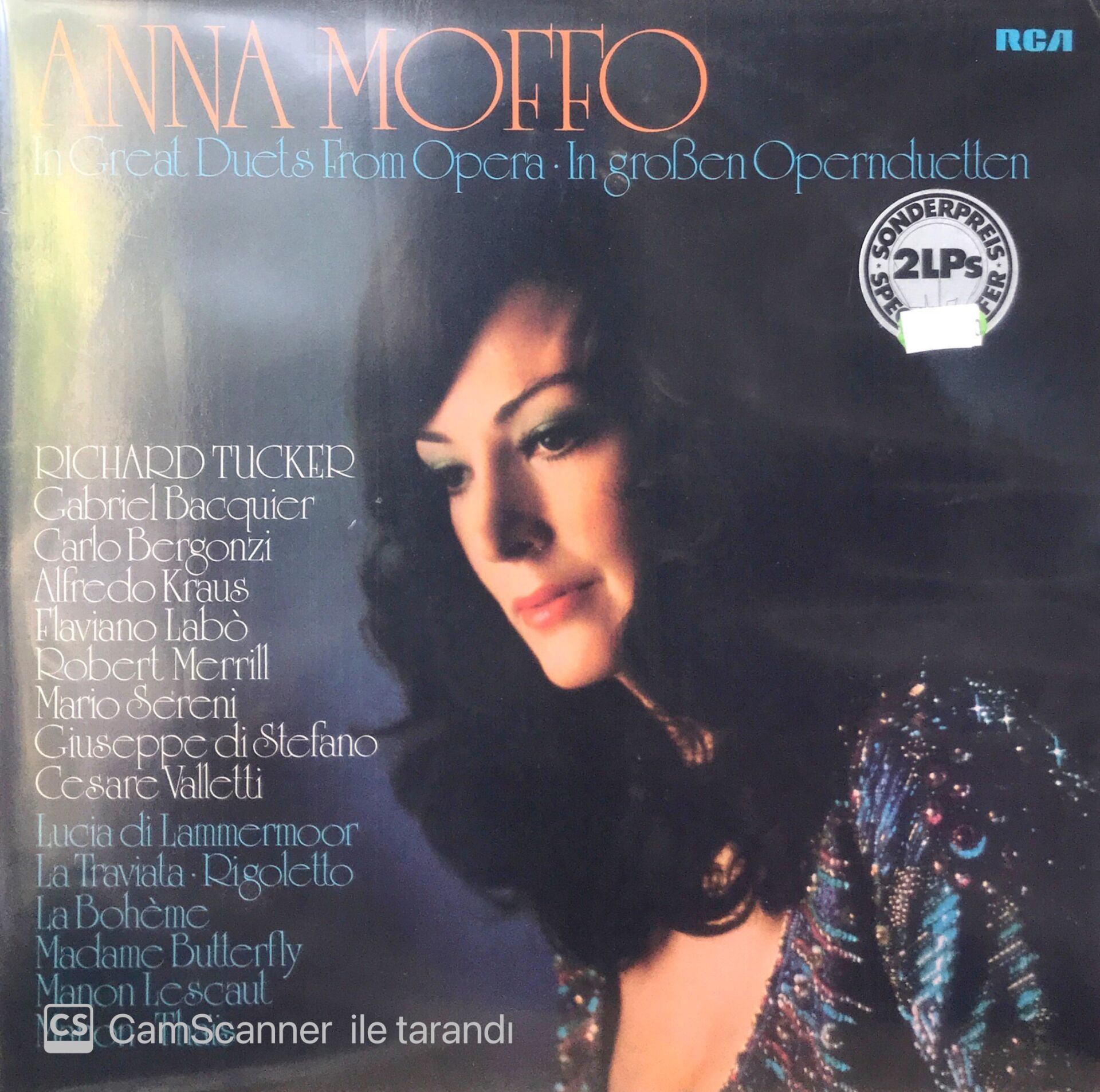 Anna Moffo / In Grossen Opernduetten LP