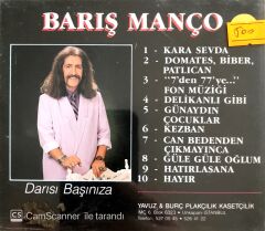 Barış Manço / Darısı Başınıza CD