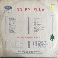 Ella Fitzgerald Thirty By Ella LP
