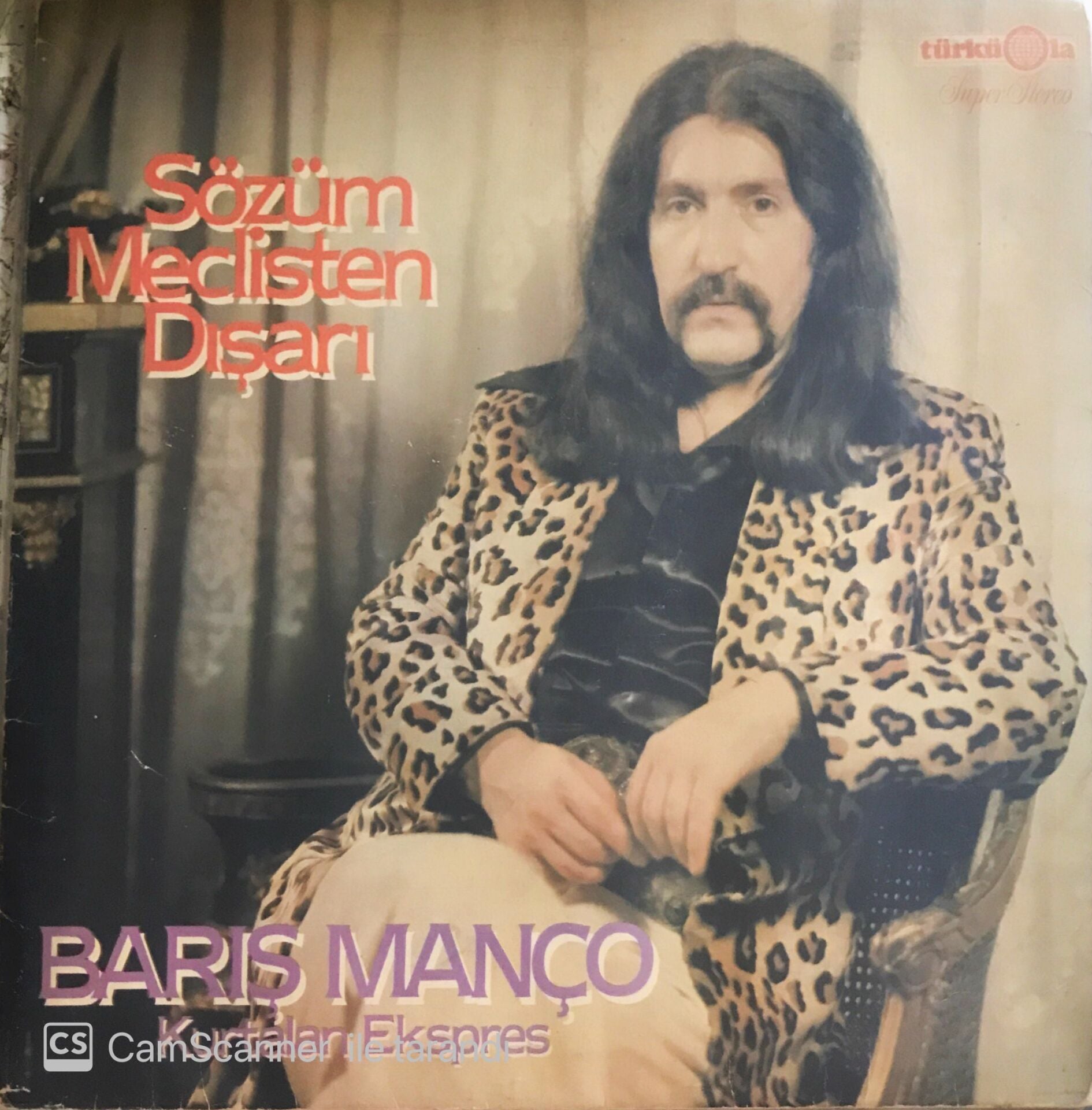 Barış Manço - Sözüm Meclisten Dışarı - LP