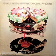 The Rolling Stones Let It Bleed LP