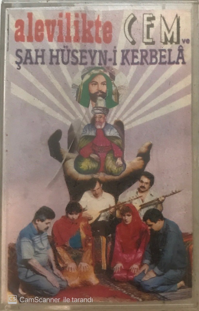 Alevilikte Cem Ve Şah Hüseyn-i Kerbela KASET