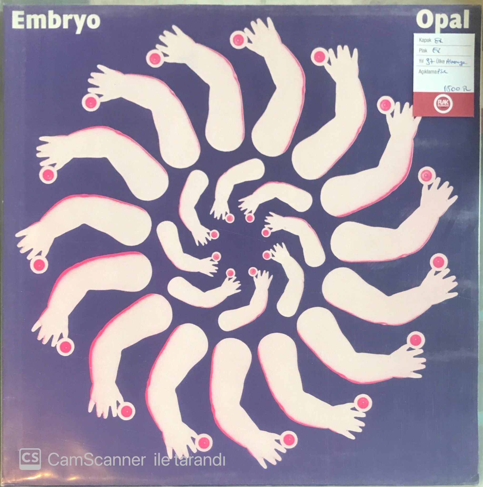 Embryo - Opal LP